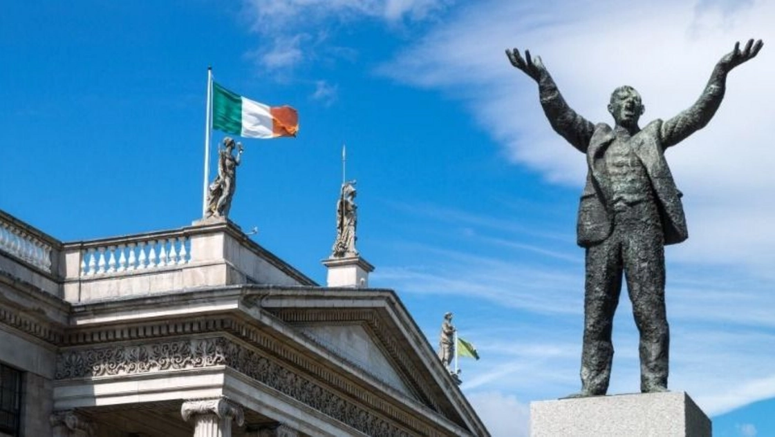 La invención de Irlanda La invención de Irlanda