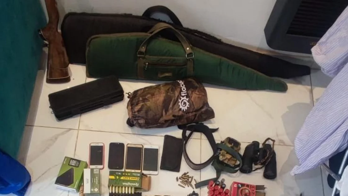 Robaron en un coto de caza de Quehué y los arrestaron en Santa Rosa