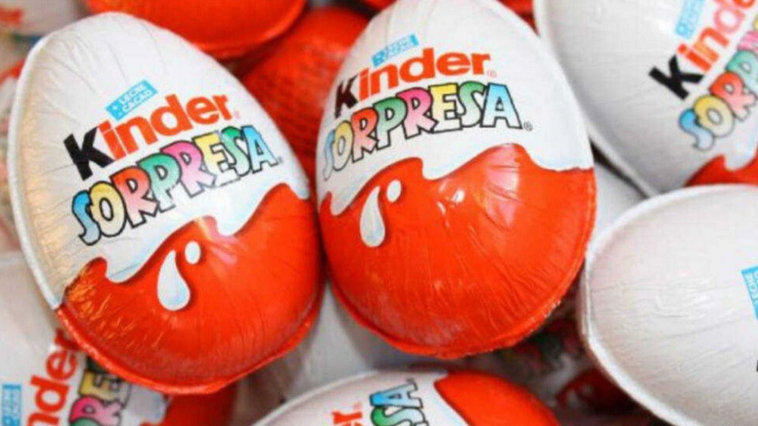 Retiran huevos Kinder en Europa por casos de Salmonela