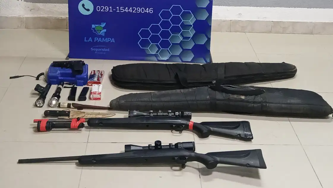 Interceptan furtivos en la zona rural de Jacinto Arauz