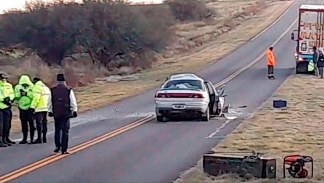 Choque fatal en la ruta 9: sigue grave la única sobreviviente Choque fatal en la ruta 9: sigue grave la única sobreviviente