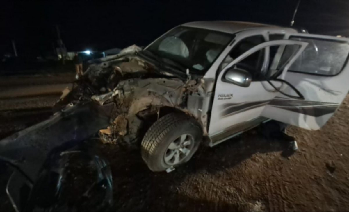 Conductor De Una Hilux Sufrió Lesiones Graves 4413