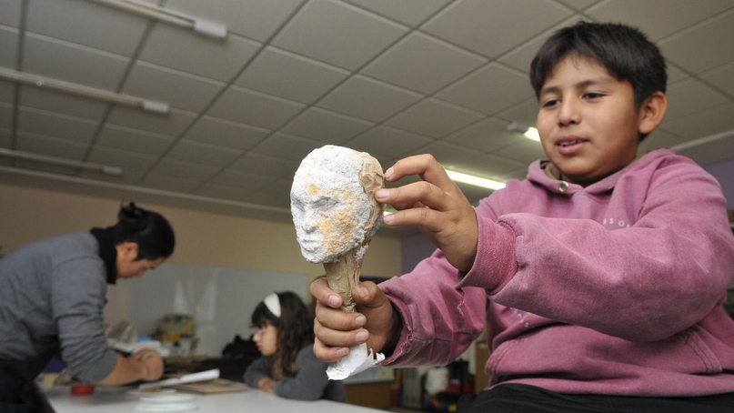 "Al terminar la clase, no nos queremos ir"