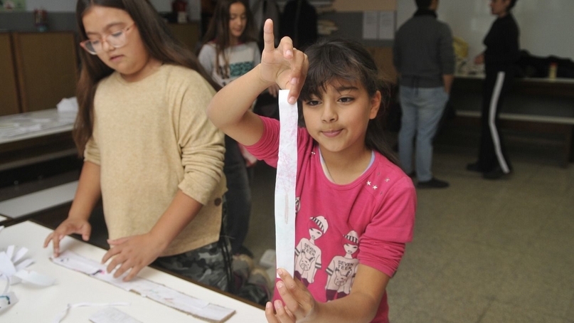 "Al terminar la clase, no nos queremos ir"