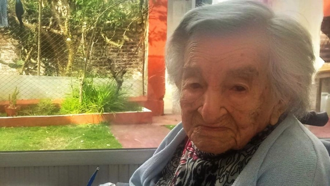 La mujer más longeva del país falleció a los 115 años La mujer más longeva del país falleció a los 115 años