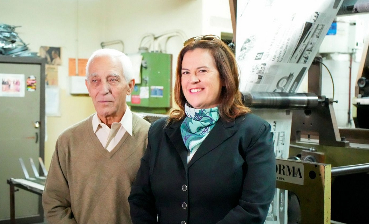 El diario La Reforma cumplió cien años