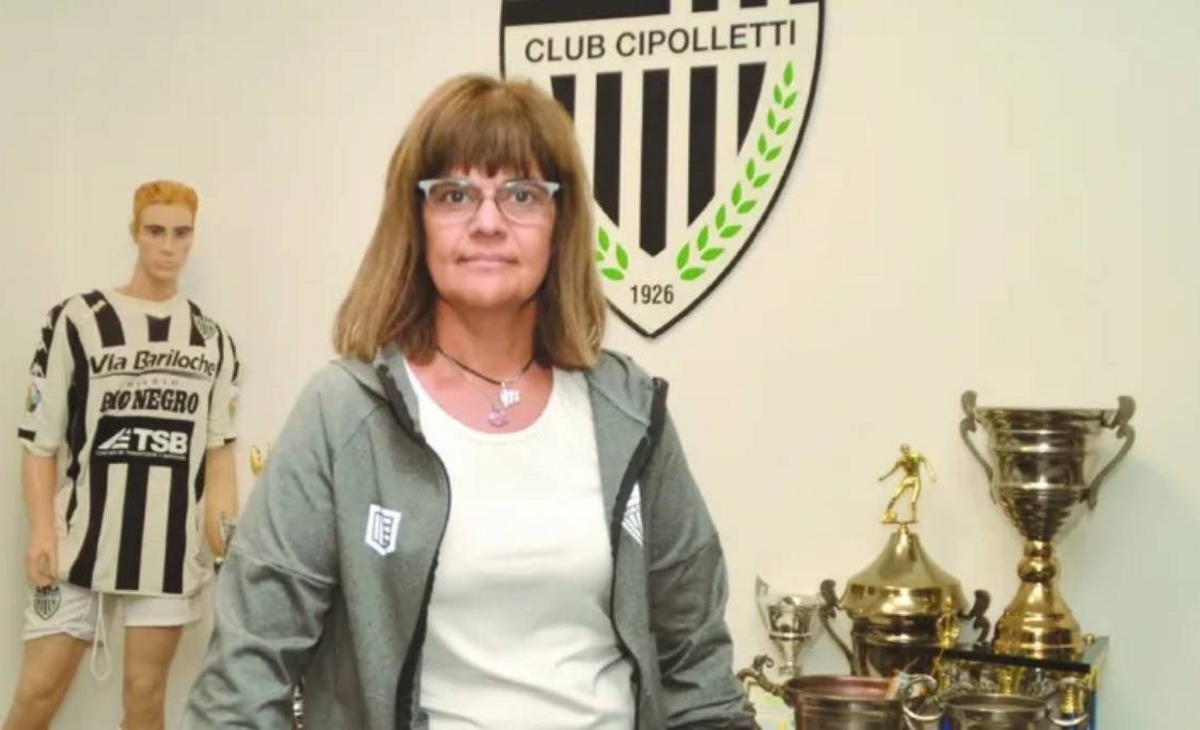Amenazan de muerte con seis balas a presidenta del club Cipolletti