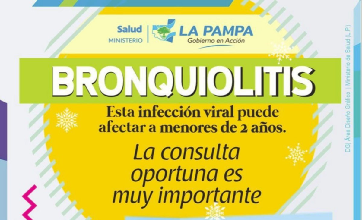 Health released prevention measures and vaccination data for bronchiolitis