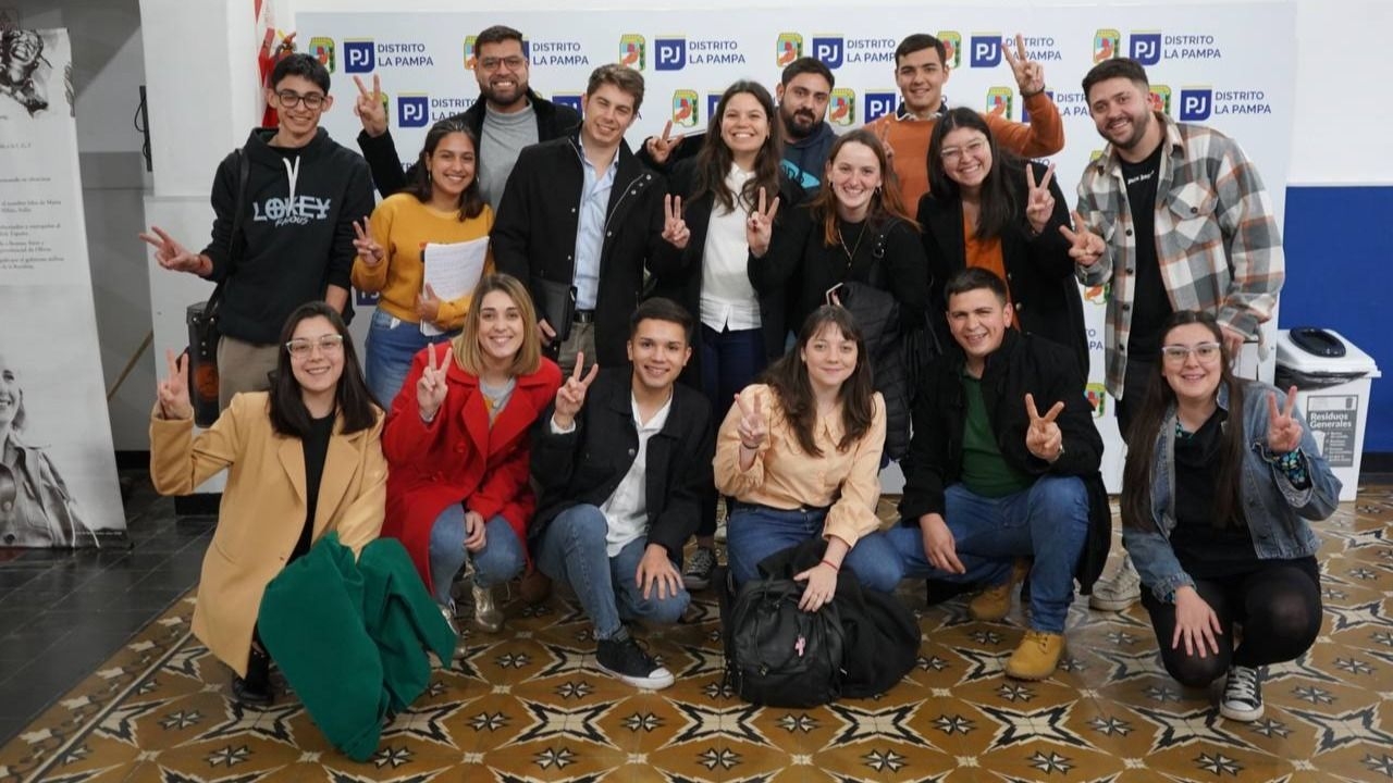 Jóvenes relanzan la Juventud Peronista en La Pampa