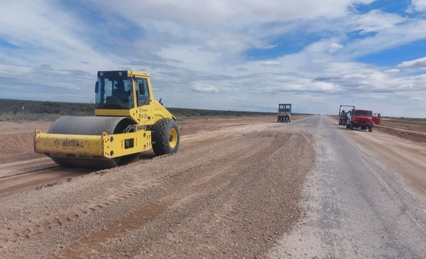 Avanza la obra en el segundo tramo de la Ruta Provincial 20