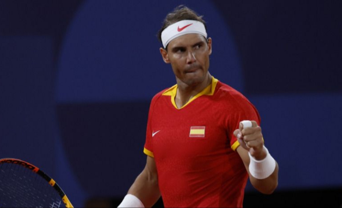 Adiós a una leyenda se retira Rafael Nadal