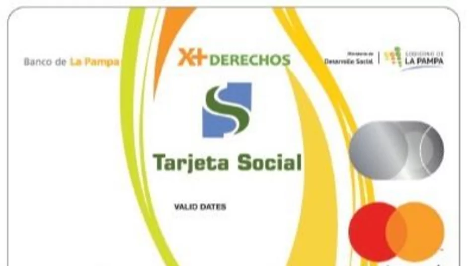 Adicional navide o de la Tarjeta Social Pampeana