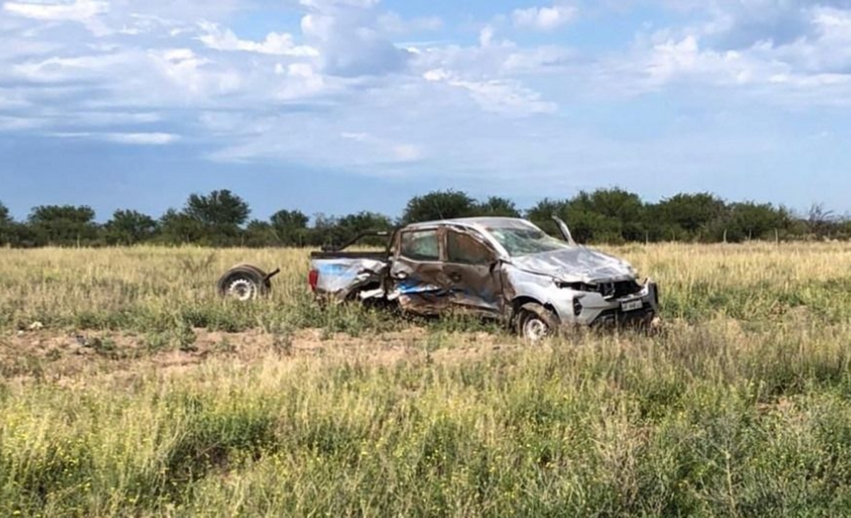 Chocaron un auto y una camioneta de Empatel en el cruce de las rutas 13 ...